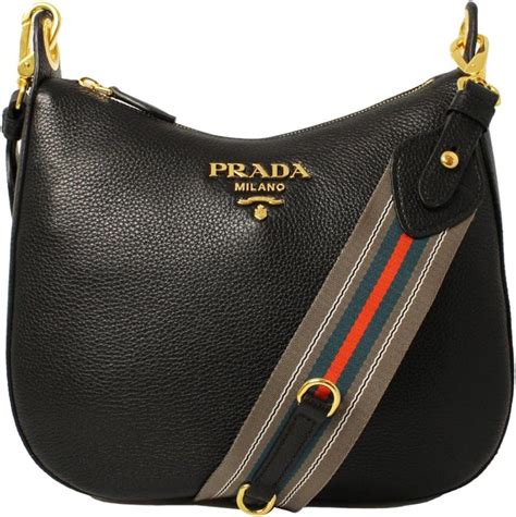 prada strap pouch|prada shopping bag.